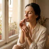 The Zen Anchor: New Vintage Mindful Breathing Necklace for Anxiety Relief