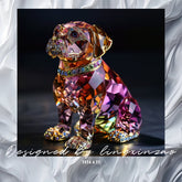 New Jewelry Trendy Ornaments Dog High-end Brooch