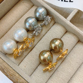 Exquisite Small Light Luxurious Romantic Retro Classic Earrings