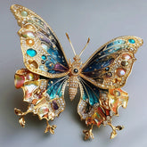 Bourne High-end Butterfly Brooch