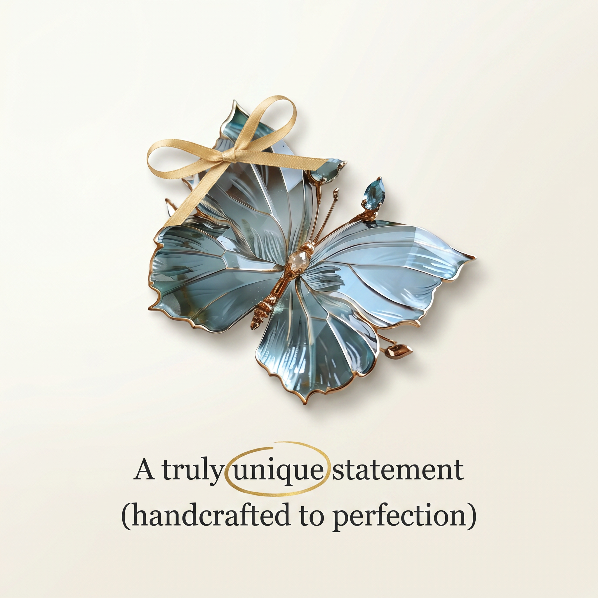 Original Hand-made High-end Butterfly Brooch