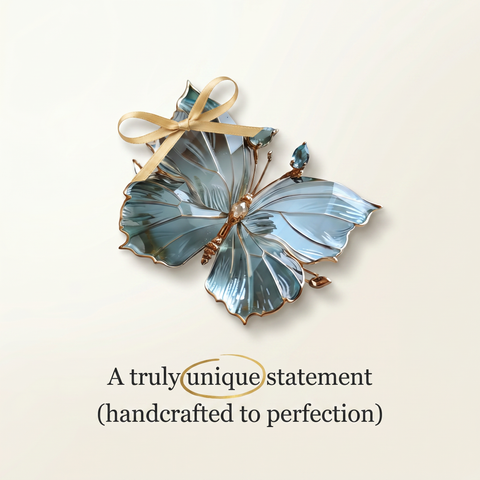 Original Hand-made High-end Butterfly Brooch