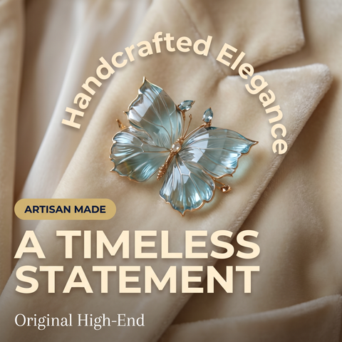 Original Hand-made High-end Butterfly Brooch