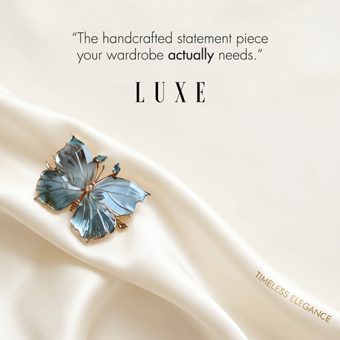 Original Hand-made High-end Butterfly Brooch