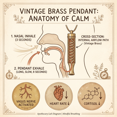 The Zen Anchor™ — A 400-Year-Old Secret for Finding Calm in 90 Seconds