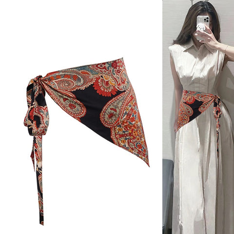 Bohemian Ethnic Style Waist Belt