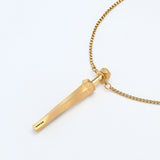 Geometric Rotation Mindful Breathing Necklace