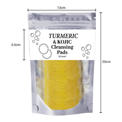 Turmeric Cleansing Pads Exfoliating Cleansing Facial Cream
