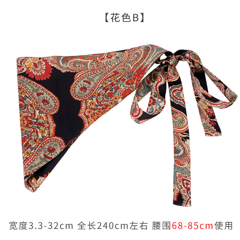 Bohemian Ethnic Style Waist Belt