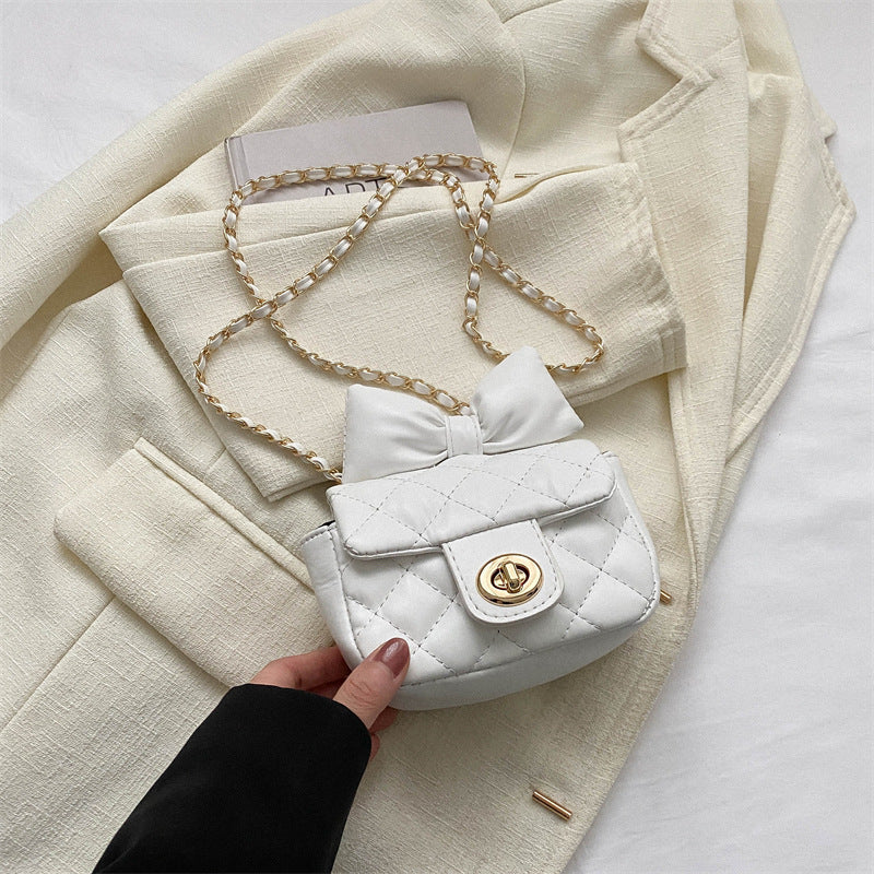 New Fashion Chain Bowknot Crossbody Bag