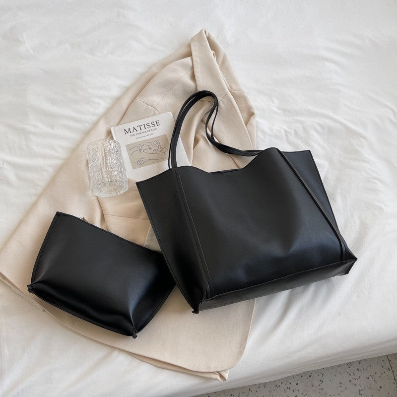 Retro Large Capacity Versatile Shoulder Handbag