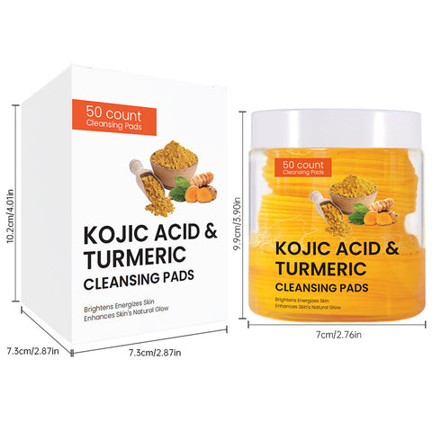 Turmeric Cleansing Pads Exfoliating Cleansing Facial Cream