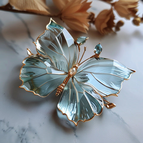 Original Hand-made High-end Butterfly Brooch