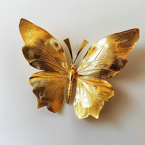 Original Hand-made High-end Butterfly Brooch