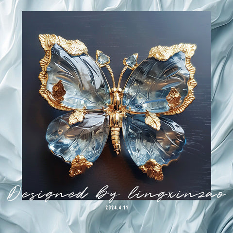 Original Hand-made High-end Butterfly Brooch