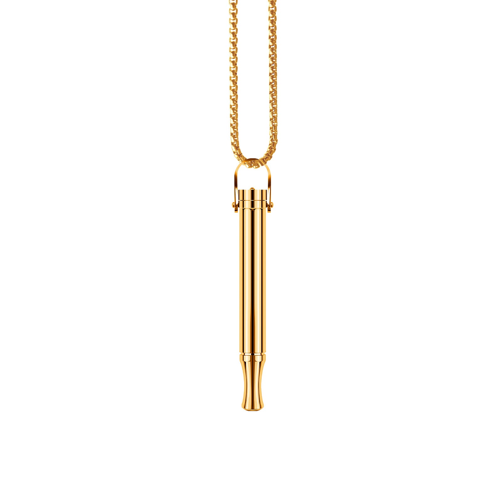 The Zen Anchor: Vintage Mindful Breathing Necklace for Anxiety Relief