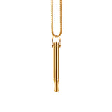 The Zen Anchor: Vintage Mindful Breathing Necklace for Anxiety Relief