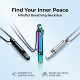 Stillflow Aroma Breathing Necklace
