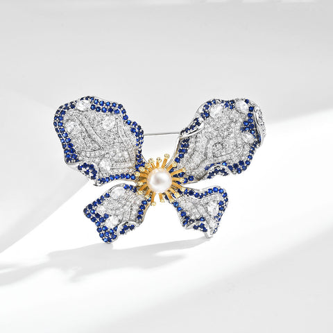 Vintage Butterfly Brooch