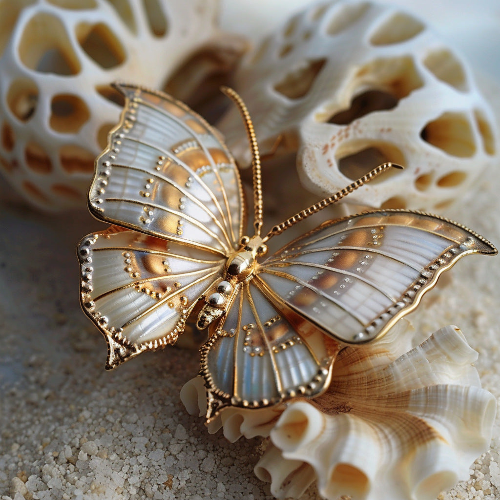 Original Hand-made High-end Butterfly Brooch