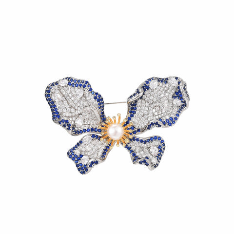 Vintage Butterfly Brooch