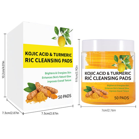 Turmeric Cleansing Pads Exfoliating Cleansing Facial Cream