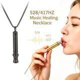 AUM Resonance Sound Meditation Necklace
