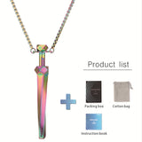 Geometric Rotation Mindful Breathing Necklace