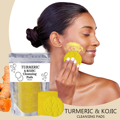 Turmeric Cleansing Pads Exfoliating Cleansing Facial Cream