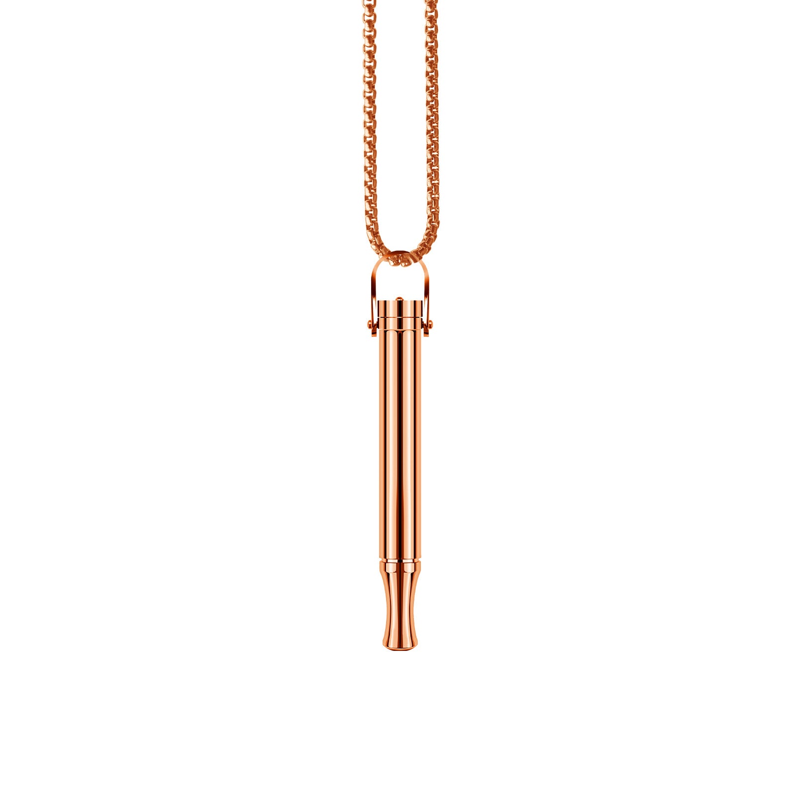 The Zen Anchor: Vintage Mindful Breathing Necklace for Anxiety Relief