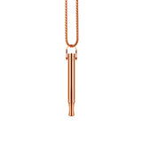 The Zen Anchor: Vintage Mindful Breathing Necklace for Anxiety Relief