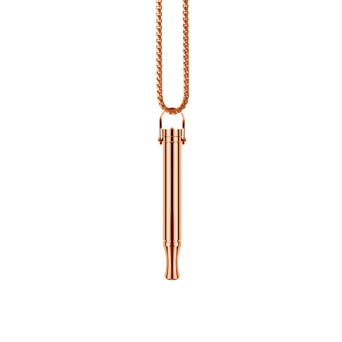 The Zen Anchor: Vintage Mindful Breathing Necklace for Anxiety Relief