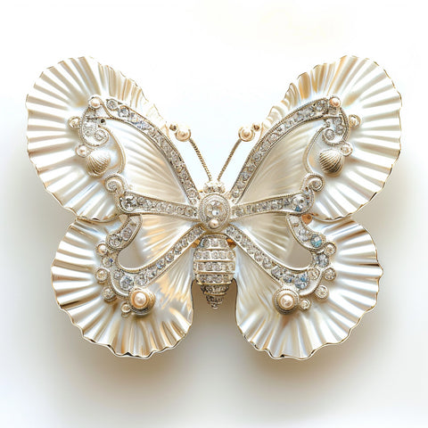 Original Hand-made High-end Butterfly Brooch