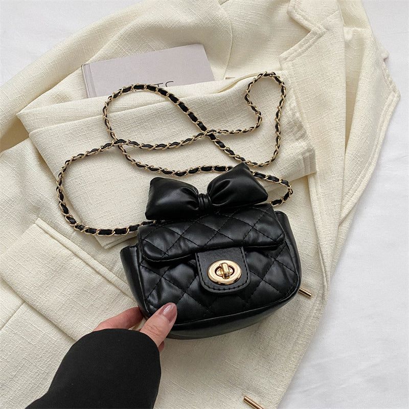 New Fashion Chain Bowknot Crossbody Bag