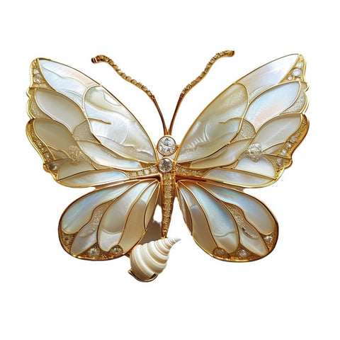 Original Hand-made High-end Butterfly Brooch