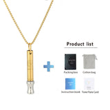 AUM Resonance Sound Meditation Necklace