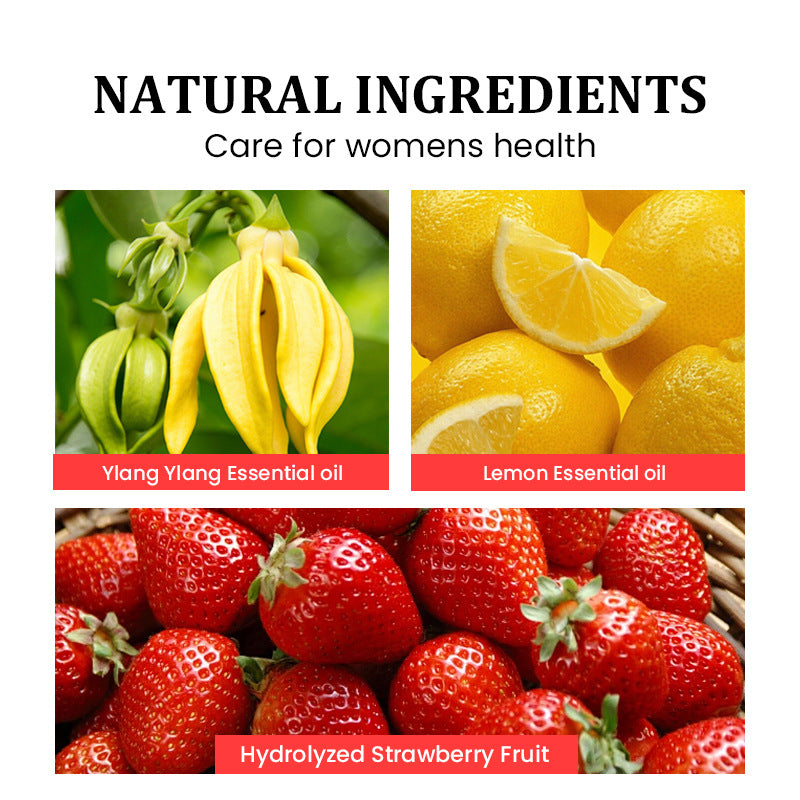Handmade Strawberry Private Soap Essential Oil Soap