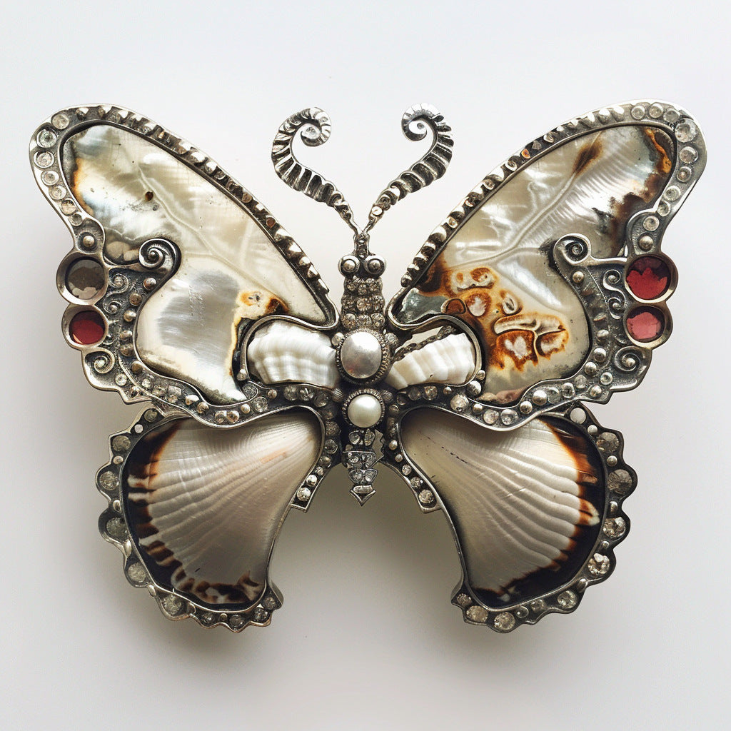 Original Hand-made High-end Butterfly Brooch