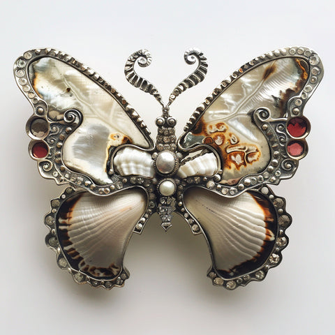 Original Hand-made High-end Butterfly Brooch