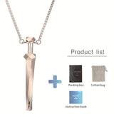 Geometric Rotation Mindful Breathing Necklace