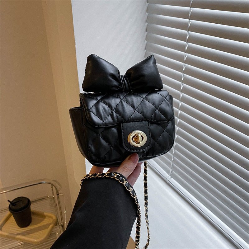 New Fashion Chain Bowknot Crossbody Bag