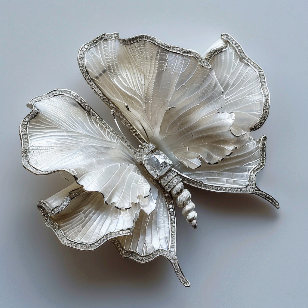 Original Hand-made High-end Butterfly Brooch