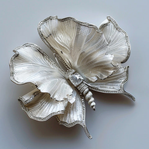 Original Hand-made High-end Butterfly Brooch