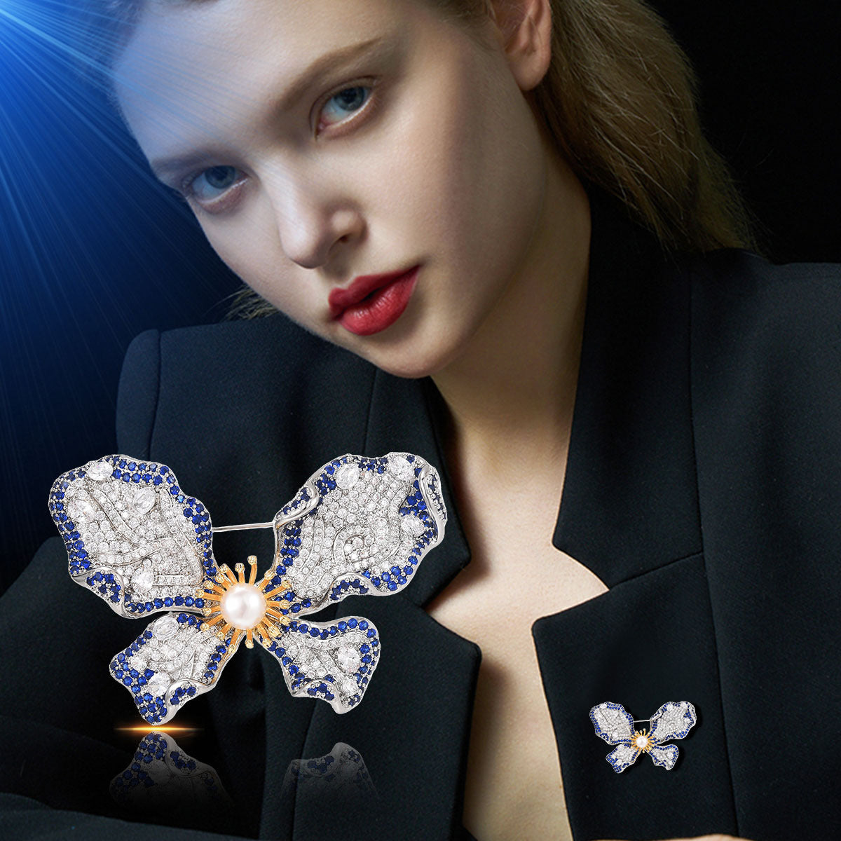 Vintage Butterfly Brooch