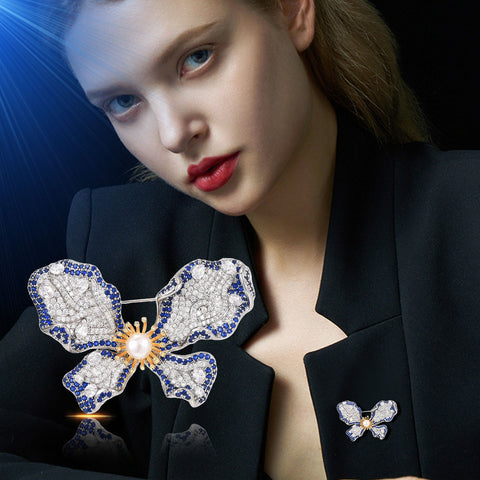 Vintage Butterfly Brooch