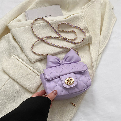 New Fashion Chain Bowknot Crossbody Bag