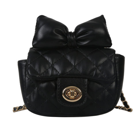 New Fashion Chain Bowknot Crossbody Bag
