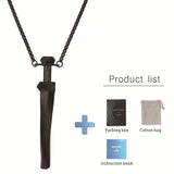 Geometric Rotation Mindful Breathing Necklace