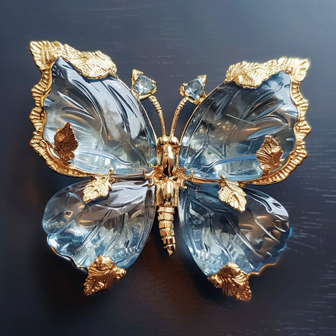 Original Hand-made High-end Butterfly Brooch
