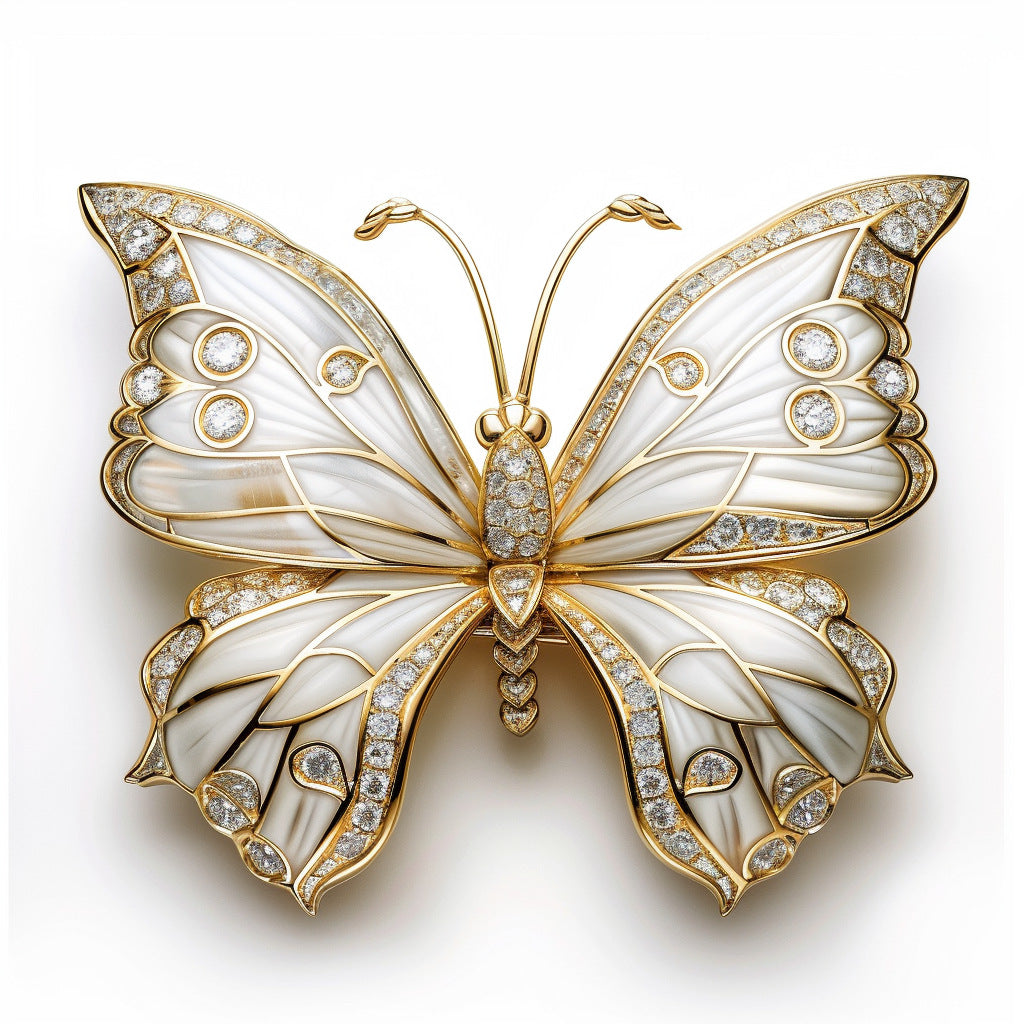 Original Hand-made High-end Butterfly Brooch